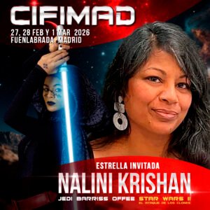 Autógrafo de Nalini Krishan