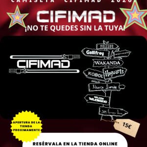 Camiseta CifiMad 2026